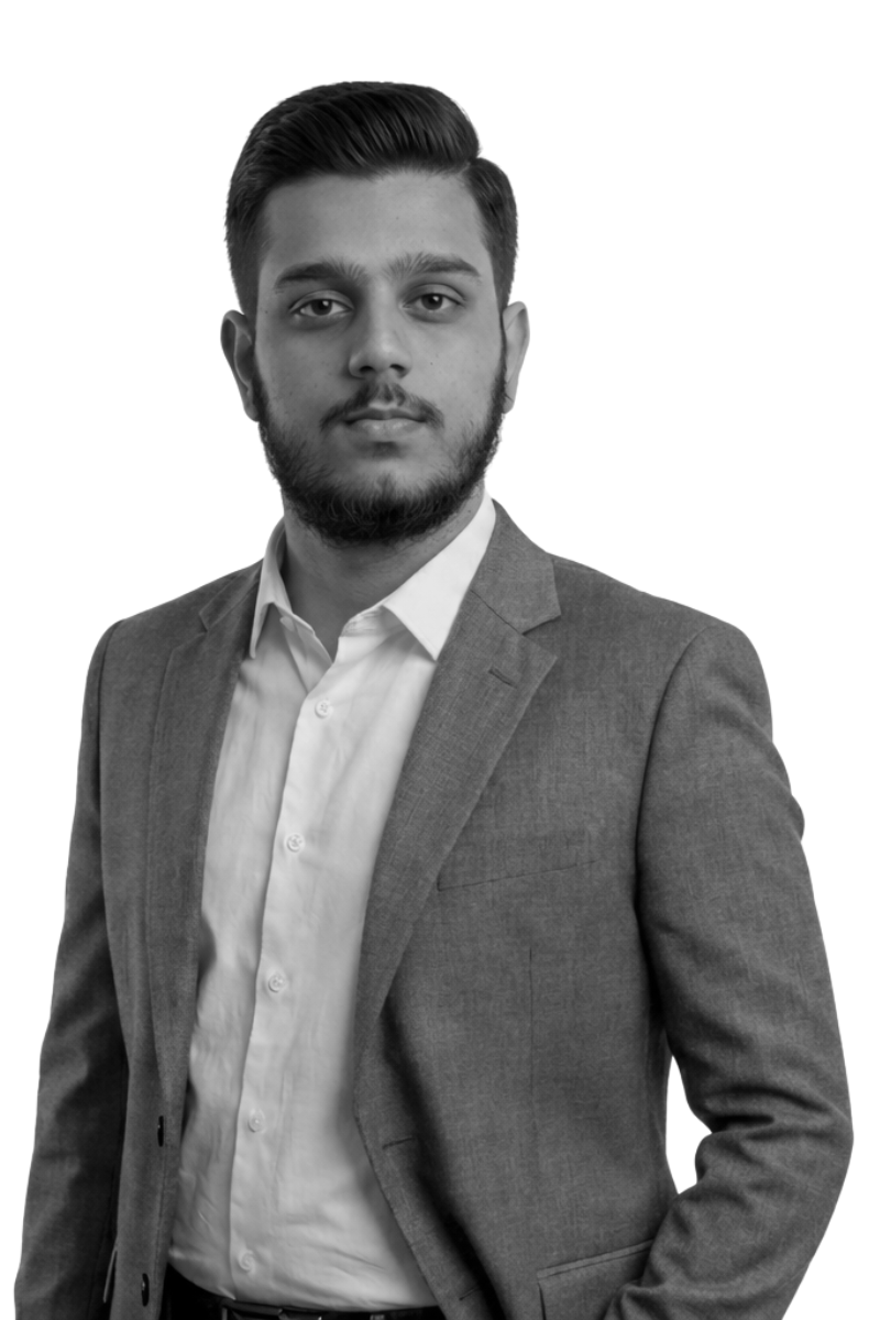 Taher Hussain headshot